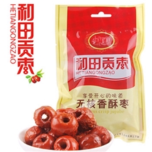 无核香酥枣新疆红枣超越玉枣新疆和田枣零食红枣批发和田玉枣