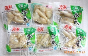 重庆特产有友凤爪散装一箱10斤