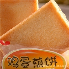 白鹤鸡蛋煎饼营养饼干9.5斤上海总代理