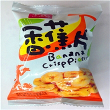 厂家批发休闲零食南京三义园休闲食品菲律宾香蕉片一箱8斤
