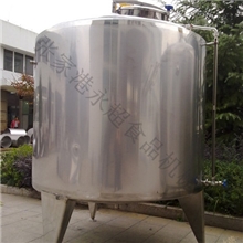 供应不锈钢搅拌罐500L加热搅拌罐化妆品搅拌桶单层搅拌罐