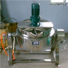 供应不锈钢夹层锅电加热搅拌夹层锅可倾式蒸汽夹层锅燃气夹层锅