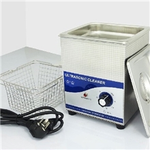 超声波清洗机洁盟JP-010容量2L功率80W眼镜珠宝清洗器特价