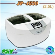 洁盟热销JP-4820不锈钢内胆多功能瓜果蔬菜超声波清洗机特价