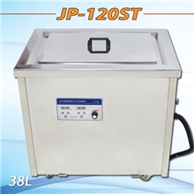 调温调功率工业单槽非蒸汽超声波清洗机JP-120ST工业五金清洁洗器