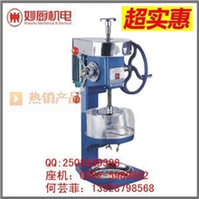 福建刨冰机厂家价格、厦门【100型手摇电动两用刨冰机】哪有卖