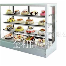 供应立式直角常温柜糕点陈列柜蛋糕展示柜烘焙设备
