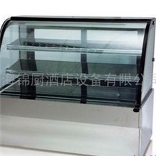 中顺双弧镜面蛋糕柜FGW2000-C3（镜铜）1200*840*1280