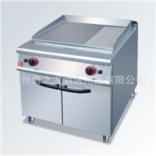 【厨房设备】扒炉电热扒炉燃气扒炉半坑扒炉连柜座佳斯特