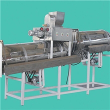 供应连续式蚕豆拌料机-自动撒料拌料机