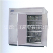 消毒柜汇旺高温双门不锈钢热风循环消毒柜
