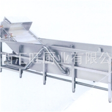厂家直销连续式果蔬清洗机洗菜机不锈钢制造净菜加工设备