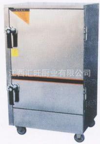 【厂家直销】厨具炊事设备豪华型环保节能单门电热蒸饭柜