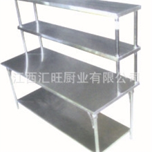 【缔造一流品质】厂家供应质量可靠规格齐全的不锈钢双层工作台