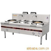 供应高档炉灶，供应节能炉灶，双头炒灶，燃煤双炒灶