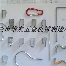 供应全自动方扣/扁扣打扣机/打圈机/方扁线调直机