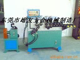 供应全自动液压打圈机/打扣机/调直机/衣架钩搓牙机