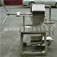 板框式过滤器板框过滤机不锈钢过滤器食用油过滤器厂家直销