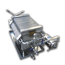 厂家供应流体不锈钢板式过滤器