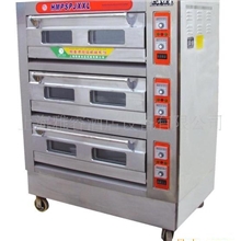 三层六盘烤箱三层烤箱烤箱设备电烤箱厨房设备烤箱烤箱