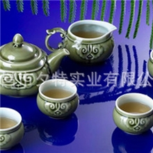 商务礼品水能杯养生杯活瓷水能六件套事事如意HCJ6023-B