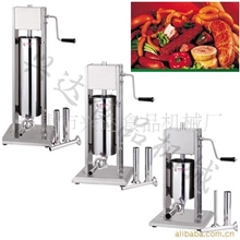 7升不锈钢立式灌肠机灌香肠机肉类加工设备
