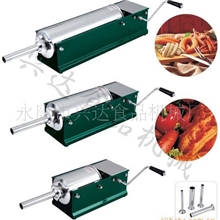 5升卧式烤漆/不锈钢灌肠机/灌香肠机/灌肠机/商用灌肠机/腊肠机