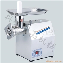 全球牌12型/不锈钢电动绞肉机/绞切机/切肉机/切丝/切片机/灌肠机