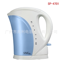新品上市电热水壶速热壶1.7L塑料电水壶电水壶厂家电热水壶