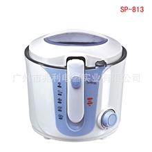 新品迷你电油炸锅家用油炸锅多功能油炸锅迷你汤锅煎锅批发