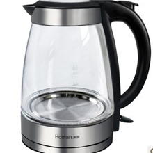 康雅蓝光玻璃电热水壶养生壶快速烧水壶煮水器厂家直销JK-108