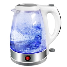 康雅热水壶保温耐热玻璃电热水壶烧水壶开水壶电热水壶JK-101K