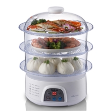Bear小熊DZG-305电蒸锅正品预约多功能电蒸笼三层大容量