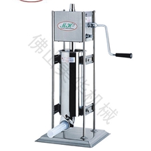 5L小型不锈钢灌肠机香肠机手动5立式灌肠机小型家用灌肠机