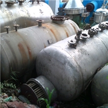 转让二手5000L不锈钢蒸馏釜