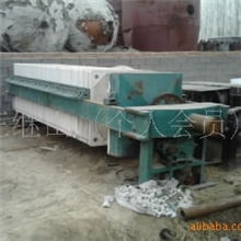 处理二手240平方压滤机8台|二手箱式压滤机