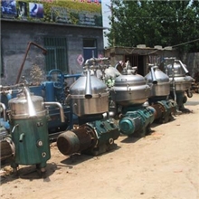 转让二手蝶式分离机|二手油水分离机设备