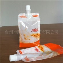 中顺专业生产豆奶自立袋/豆浆自立袋/九阳指定生产厂家,可定制
