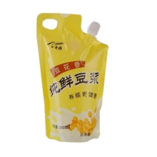 【镇店之宝】现货批发精美实用吸嘴自立袋铝箔酱料袋厂家直销