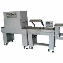 半自动气动L型封切机，二合全自动封切机+热收缩包装机