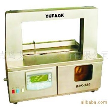 供应小型打包机BDK-380小型自动捆扎机青岛艾讯