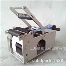 半自动圆瓶贴标机圆瓶贴标机松江贴标机自动贴标机