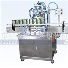【厂家直供】FX-4L型4头液体灌装机全自动橄榄油灌装机