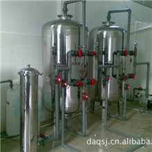 不锈钢净化罐不锈钢过滤罐玻璃钢罐纯水净化罐预处理过滤器
