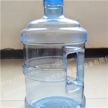 5升矿泉水桶纯净水桶带提手纯净水桶饮水机水桶家用小水桶