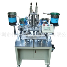 厂家生产供应插座铜片介子自动上螺丝机自动锁螺丝设备