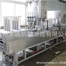 全自动塑杯纸杯灌装封口机，塑杯纸杯自动灌装封口机