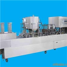 全自动充填封口机(酸奶/牛奶/色拉/果汁饮料等)