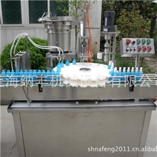 供应-NFSGX-60型全自动喷雾剂灌装旋盖机口腔炎喷雾剂灌装机