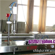 供应SFGY-1000KZ半自动油类灌装机(一年保修非标定做).